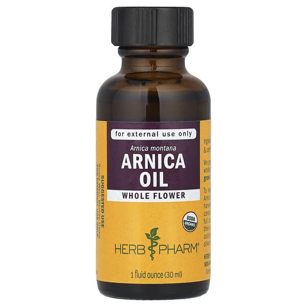 Herb Pharm, 아르니카 오일, 30ml(1fl oz)