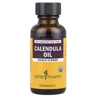 Herb Pharm, Óleo de Calêndula, 1 fl oz (30 ml)