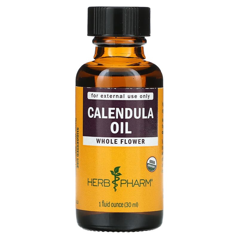 Calendula Oil, 1 fl oz (30 ml)