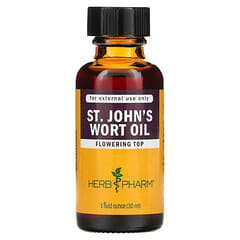 Herb Pharm (هرب فارم)‏, زيت نبتة القديس يوحنا، 1 أونصة سائلة (30 مل)
