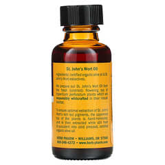 Herb Pharm, Óleo de Erva de S. João, 1 fl oz (30 ml)