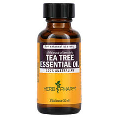 Herb Pharm, эфирное масло чайного дерева, 30 мл (1 жидк. унция)
