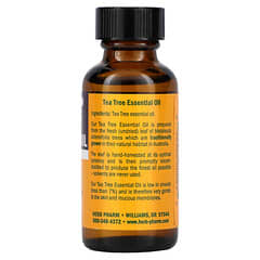 Herb Pharm, Tea Tree Essential Oil, 1 fl oz (30 ml)