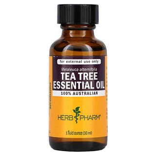 Herb Pharm, زيت شجرة الشاي العطري، 1 أونصة سائلة (30 مل)