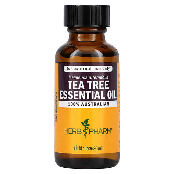 Herb Pharm, Aceite esencial de árbol del té, 30 ml (1 oz. Líq.)