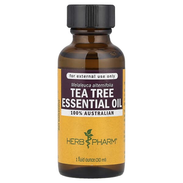 Herb Pharm, Tea Tree Essential Oil, 1 fl oz (30 ml)