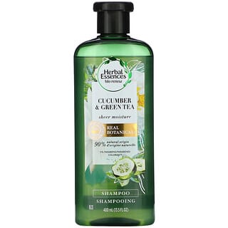 Herbal Essences, Shampoo de Hidratação Completa, Pepino e Chá Verde, 400 ml (13,5 fl oz)