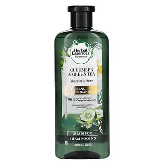 Herbal Essences, Sheer Moisture Shampoo, Cucumber & Green Tea, 13.5 fl oz (400 ml)