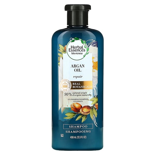 Herbal Essences, 摩洛哥堅果油修復洗髮水，13.5 液量盎司（400 毫升）