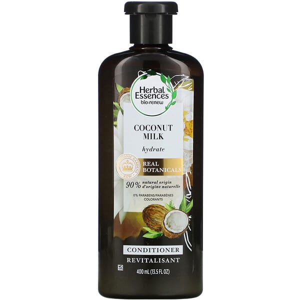 Herbal Essences, Hydrate Conditioner, Coconut Milk, 13.5 fl oz (400 ml) (Producto descontinuado) 