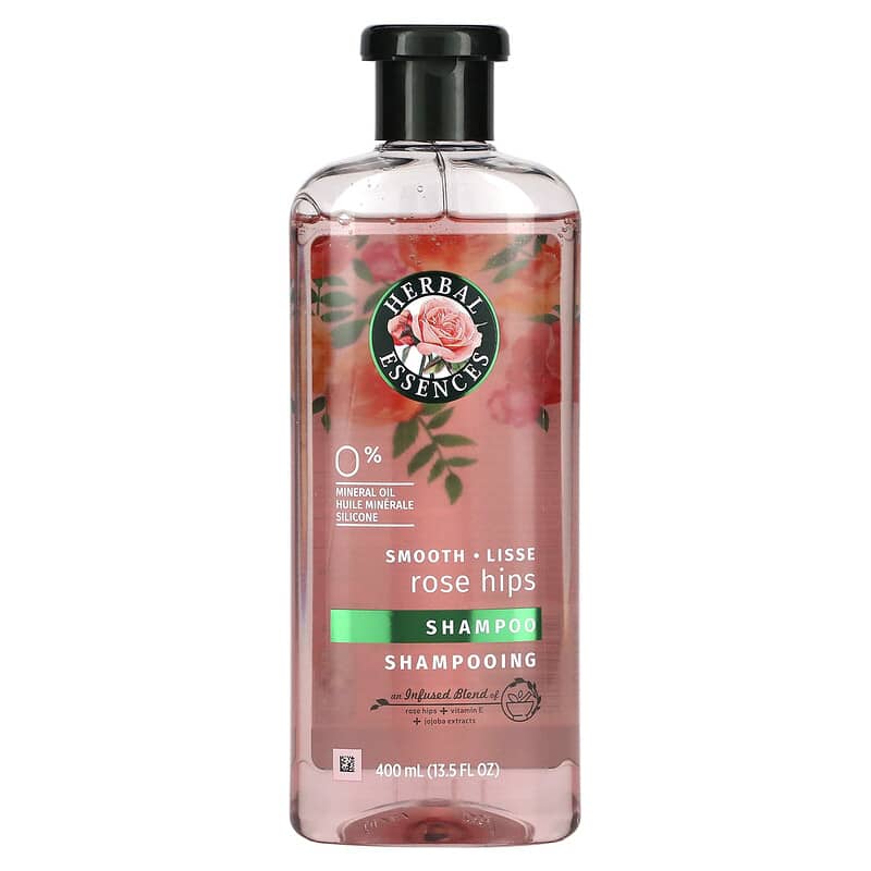 Herbal Essences Rose Hips Smooth Shampoo, All Hair Types, 29.2 fl oz