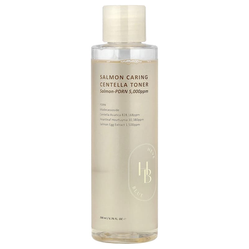 Salmon Caring Centella Toner, 6.76 fl oz (200 ml)