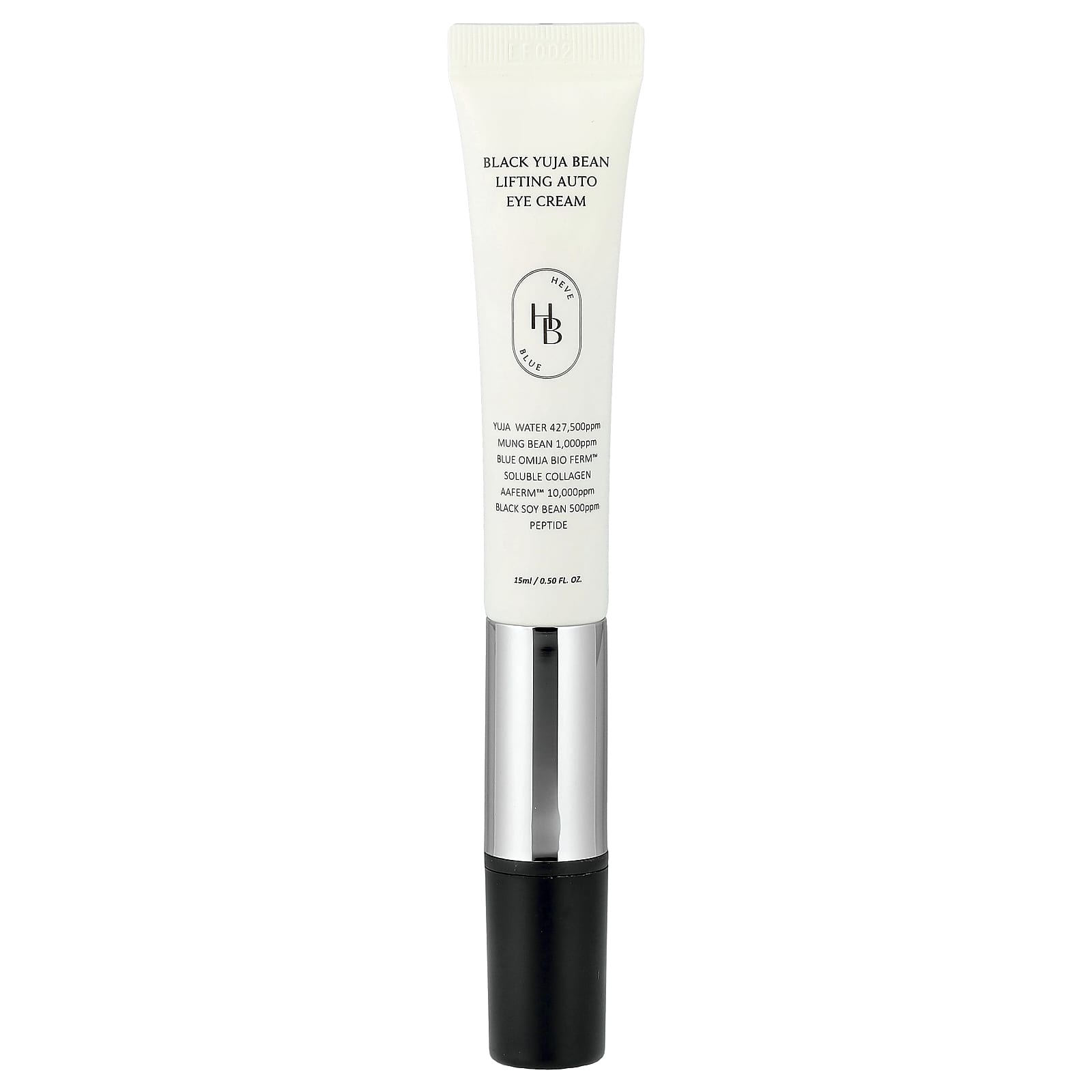 Black Yuja Bean Lifting Auto Eye Cream, 15 ml (0.5 fl oz)