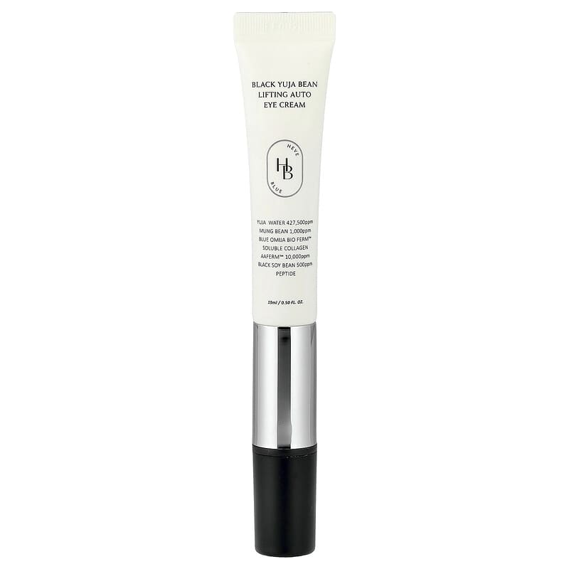 Black Yuja Bean Lifting Auto Eye Cream, 0.5 fl oz (15 ml)