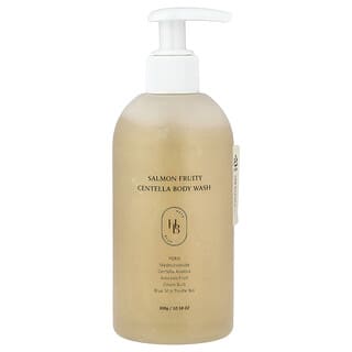 HeveBlue Global‏, جل استحمام السلمون بالفواكه ، 10.58 أونصة سائلة (300 مل)