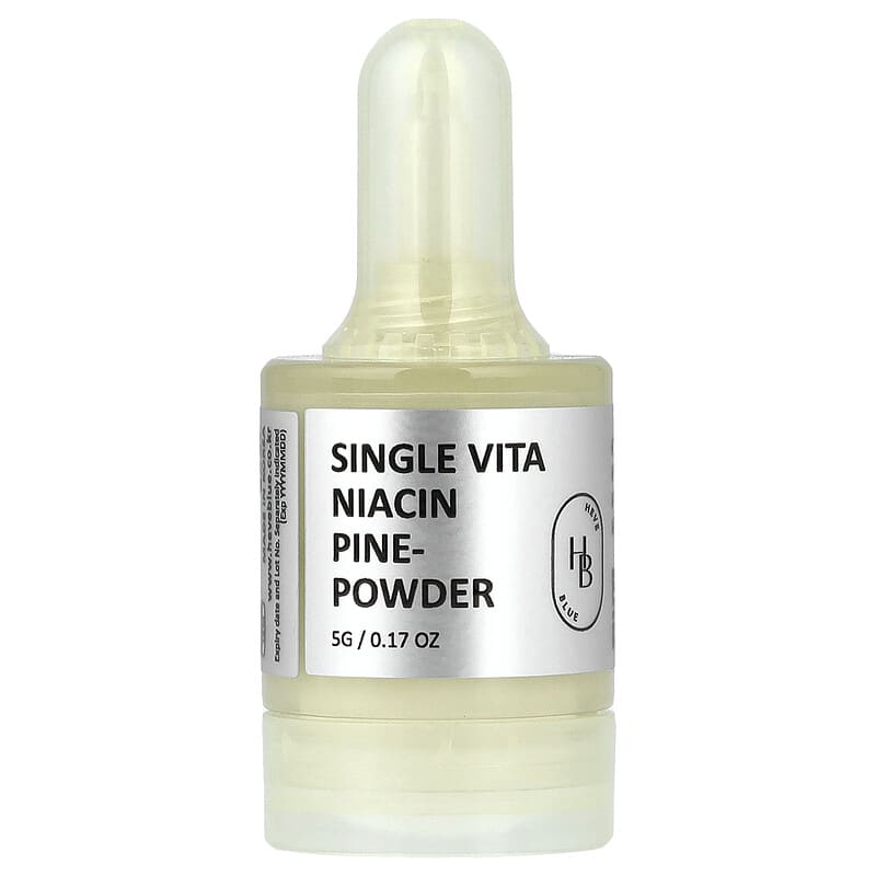 Single Vita Niacin Pine-Powder, 3 Pack, 0.17 oz (5 g) Each