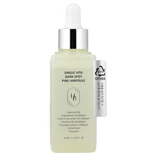 HeveBlue Global, Simply Vita, ампульная сыворотка с сосной, 50 мл (1,69 жидк. унции)