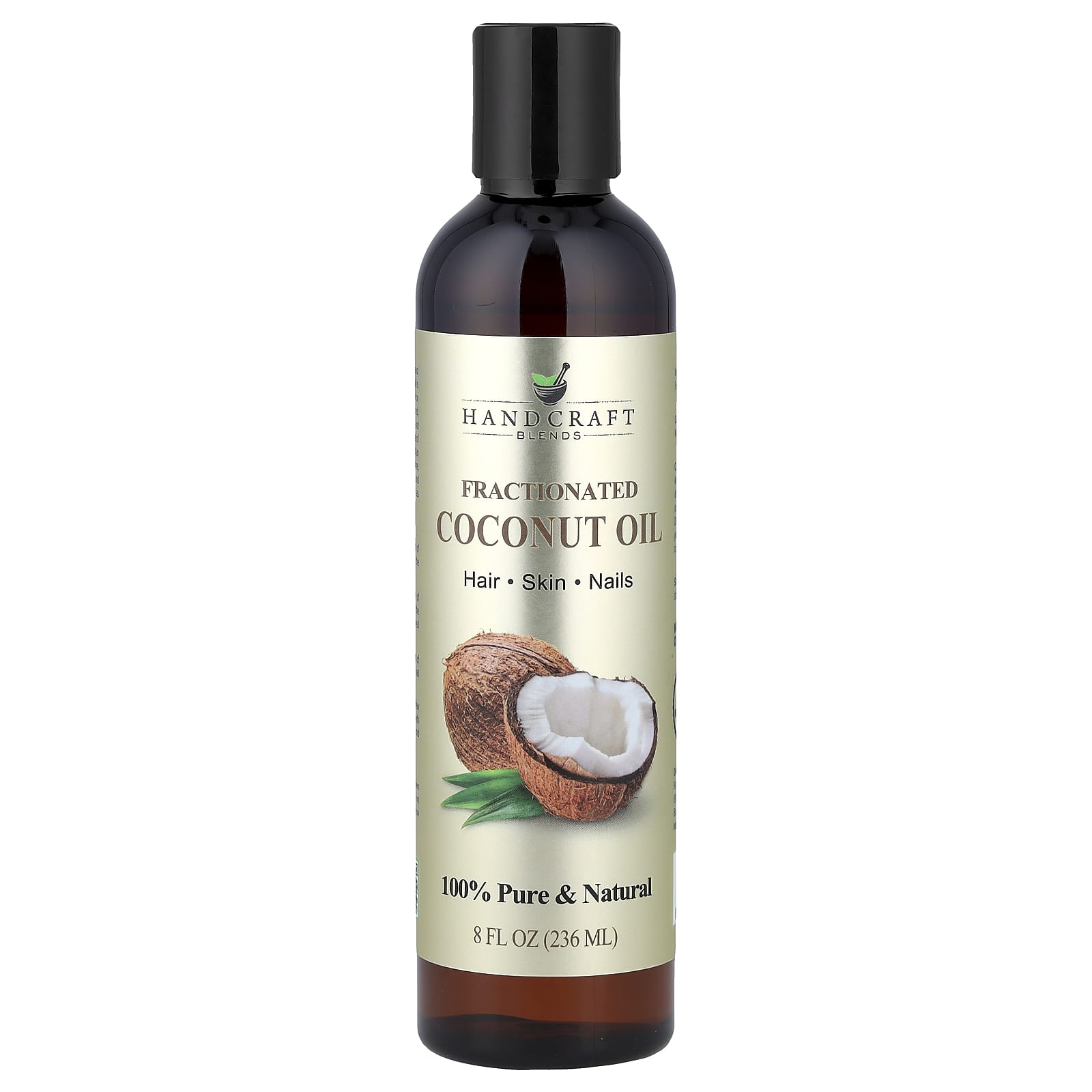 Fractionated Coconut Oil, 8 fl oz (236 ml)