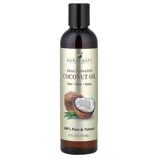 Handcraft Blends, Fractionated Coconut Oil, fraktioniertes Kokosnussöl, 236 ml (8 fl. oz.)