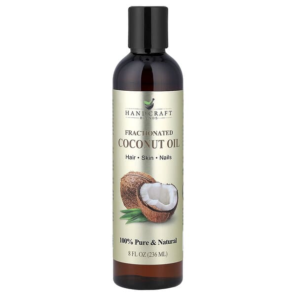 Handcraft Blends, Óleo de Coco Fracionado, 236 ml (8 fl oz)