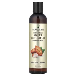 Handcraft Blends, 100% Pure Sweet Almond Oil, 8 fl oz (236 ml)