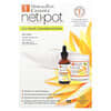 Neti Pot, Sistema de limpieza Eco para los senos nasales, Kit de 3 piezas