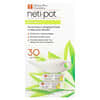Eco Neti Pot עם שקיות מלח Neti‏, 2.16 גרם