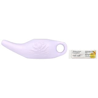 Himalayan Chandra, Eco Neti Pot con bolsitas de sal Neti, 2,16 g