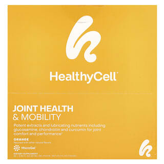 HealthyCell, 조인 Health & Mobility, 오렌지, 젤 팩 30개, 각 25ml(0.84fl oz)