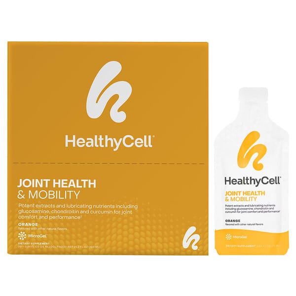 Joint Health & Mobility, Orange, 30 Gel Packs, 0.84 fl oz (25 ml) Each