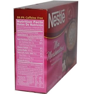 Nestle Hot Cocoa Mix, Mini Marshmallows, Rich Milk Chocolate Flavor, 10 Envelopes, 0.71 oz (20.2 g) Each