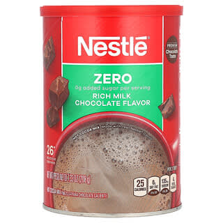 Nestle Hot Cocoa Mix, Mezcla para preparar cacao caliente, Chocolate con leche intenso, 208 g (7,33 oz)