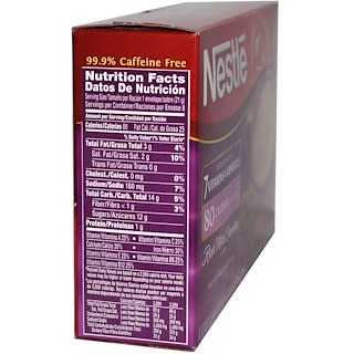 Nestle Hot Cocoa Mix, Rich Milk Chocolate, Fortified with 7 Vitamins & Minerals, 8 Envelopes, 0.74 oz (21 g) Each