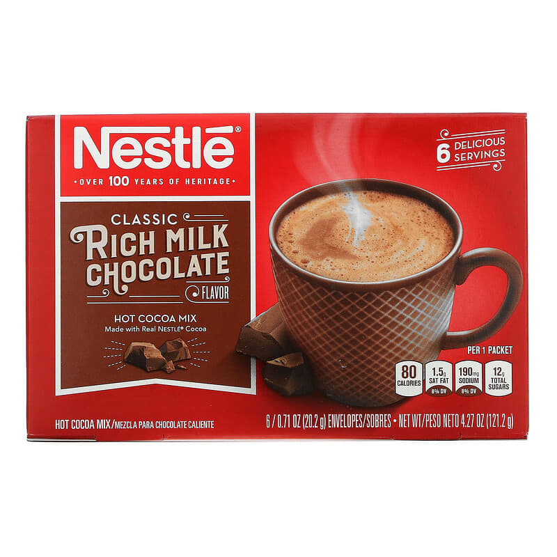 Café Instantané Nescafé Riche, Encore, Gold, Mélange pour Lait au Chocolat,  Sirop de Chocolat ou de Fraise Nestlé Nesquik du 28 au 3 juin 2020