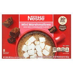 Nestle Hot Cocoa Mix, ミニマシュマロ、濃厚ミルクチョコレート、8袋