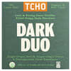 TCHO, Dark Duo, Cacao Truffle Filled Fudgy Dark Chocolate, 75% Cacao Shell, 3 Bars, 0.70 oz Each