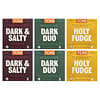 TCHO, Dark Chocolate Gift Box, 18 Bars, 0.83 oz Each