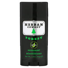 Herban Cowboy, Déodorant, Forêt, 80 g