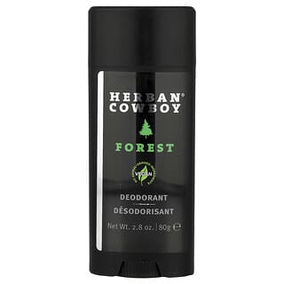 Herban Cowboy, Deodorant, Orman, 2,8 oz (80 gr)