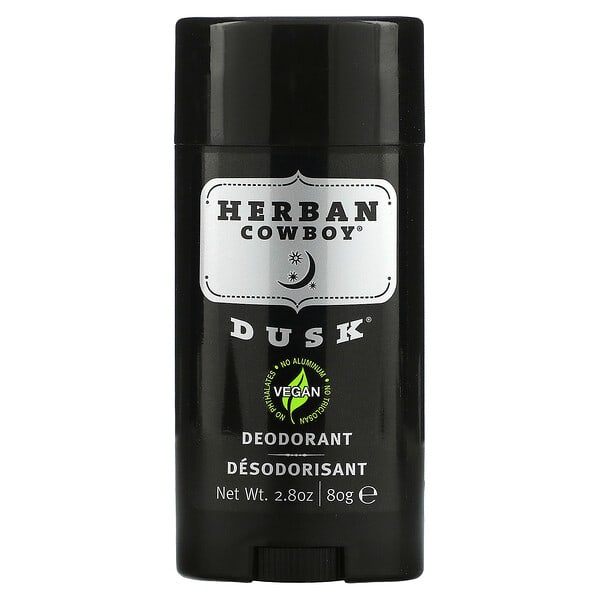 Herban Cowboy, Deodorant, Dusk, 2.8 oz (80 g)