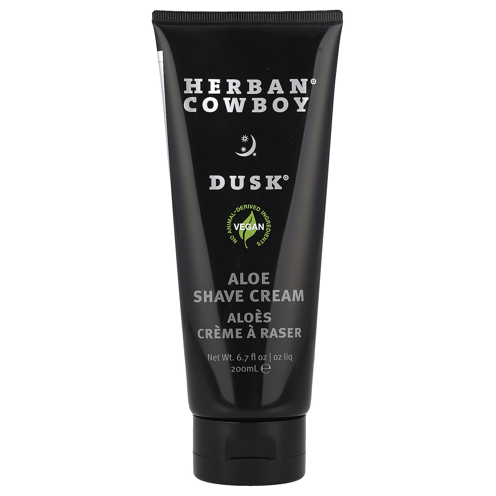 アロエ シェービング クリーム、Dusk®（ダスク）、200ml（6.7液量オンス）