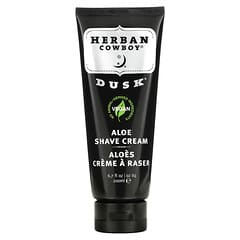 Herban Cowboy, Aloe Shave Cream, Dusk, 6.7 fl oz (200 ml)