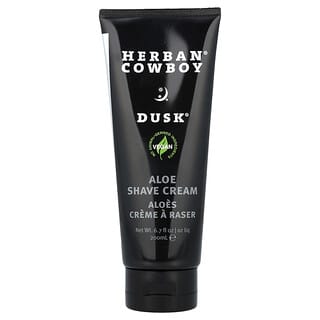 Herban Cowboy, Dusk®, Aloe Shave Cream, 6.7 fl oz (200 ml)
