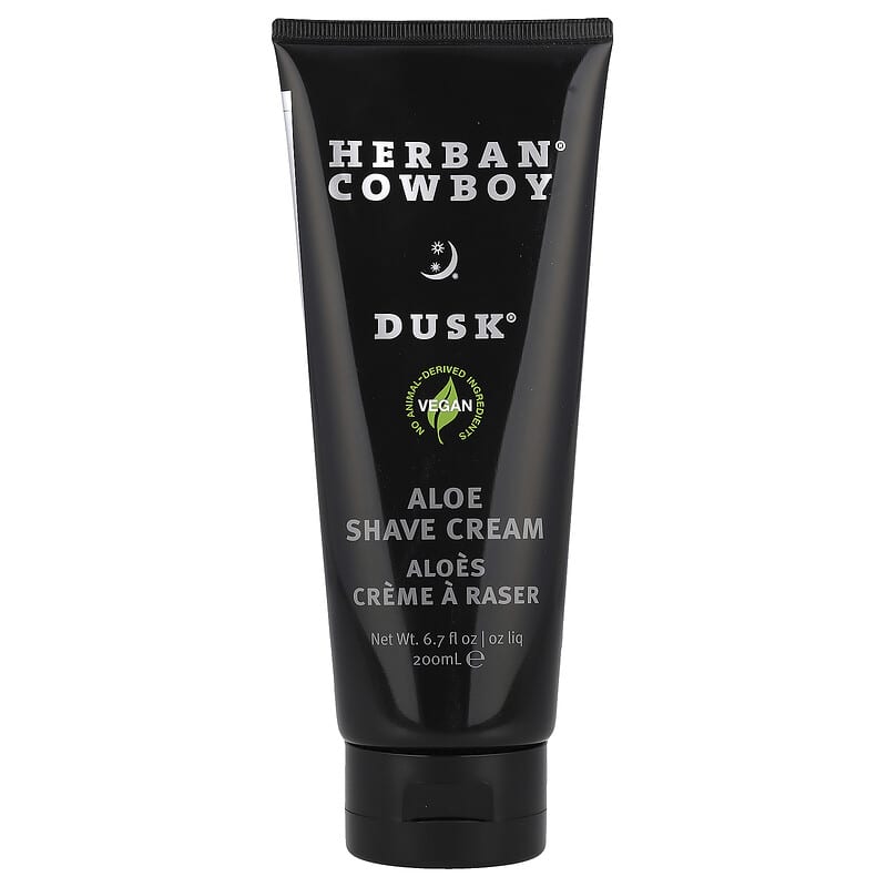アロエ シェービング クリーム、Dusk®（ダスク）、200ml（6.7液量オンス）