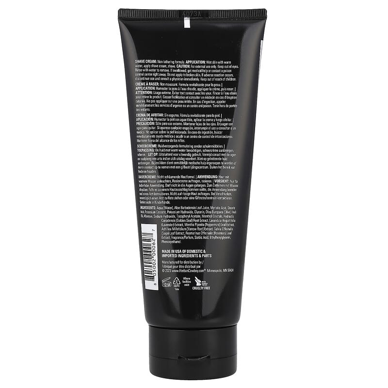 アロエ シェービング クリーム、Dusk®（ダスク）、200ml（6.7液量オンス）