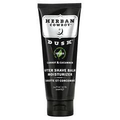 Herban Cowboy, Bálsamo Hidratante Pós-Barba, Suavizantes Cenoura & Pepino, 3.4 fl oz (100 ml)
