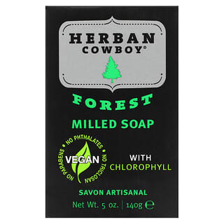 Herban Cowboy, Пилированное мыло, запах леса, 5 унц. (140 г)  