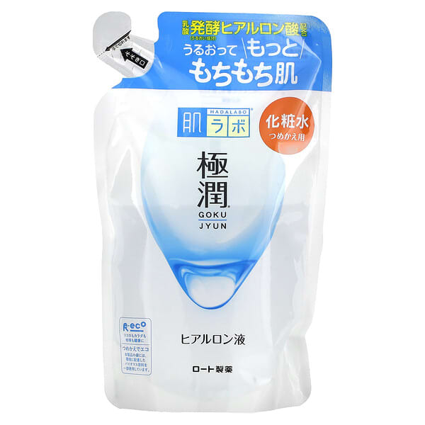 Hadalabo, Gokujyun 하이드레이팅 로션, 리필, 170ml(5.7fl oz)