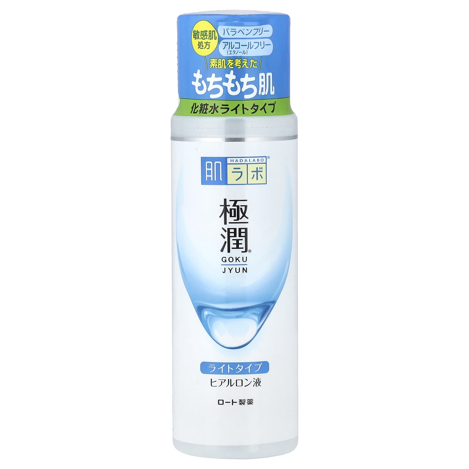 Gokujyun（極潤）ローションライト、170ml（5.7液量オンス）