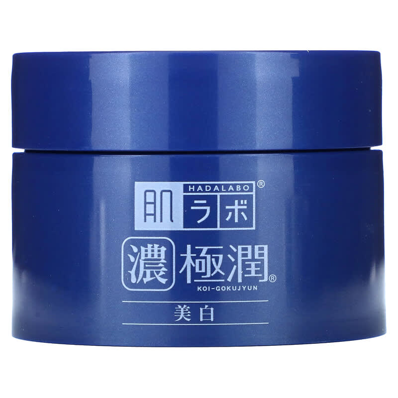 ゆうちゃんDr.PureLab BRIGHT CREAM № 4 30g Rohto Hada Labo Gokujyun Skin Plumping Perfect Gel Cream